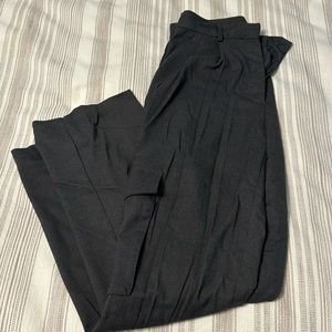 Garage dark heather grey cargo trousers size small